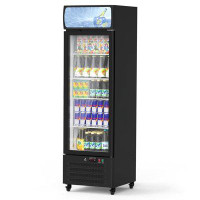 Homhougo Commercial Refrigerator