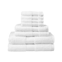Latitude Run® Keviyon 8 Piece 100% Cotton Bath Towel Set