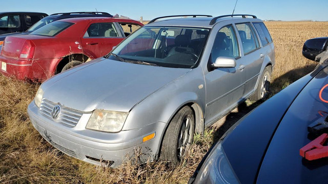 Parting out WRECKING: 2003 Volkswagen Jetta in Other Parts & Accessories in Edmonton - Image 3