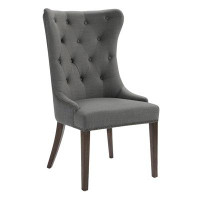 Birch Lane™ Nicoletta Tufted Upholstered Wing Back Dining Chair