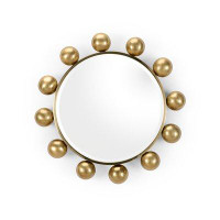 Wildwood Round-A-Bout Traditional Accent Mirror