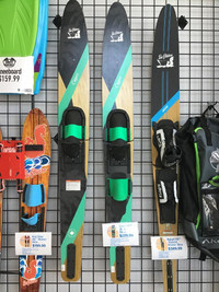 Capri 67 Combo Water Skis IN STOCK! Only $229.99!