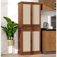 Wildon Home® 4 Door Cabinet with 1 Drawer