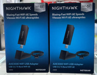 NETGEAR Nighthawk Wireless AXE3000 USB 3.0 Adapter (A8000) - BNIB @MAAS_WIRELESS  $89