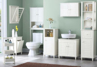 Storage is King!!  See our 9 pi Bathroom Set ( includes Shipping to Most Canadian Cities ) Priced Individually