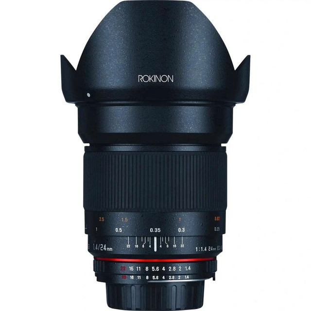 Rokinon 24mm f/1.4 ED AS IF UMC - E-mount in Cameras & Camcorders