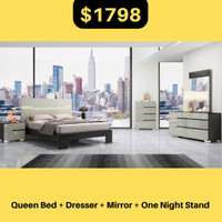 LED Bedroom Set available on Discount !! Huge Sale !!