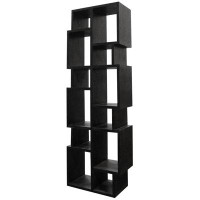 Wade Logan Buchler 102.25' H x 32' W Geometric Bookcase