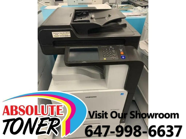 $35/month - REPOSSESSED Samsung SCX-8128NA 8128 Monochrome Printer Copier Scanner Scan 2 email 11x17 in Printers, Scanners & Fax in Markham / York Region - Image 4