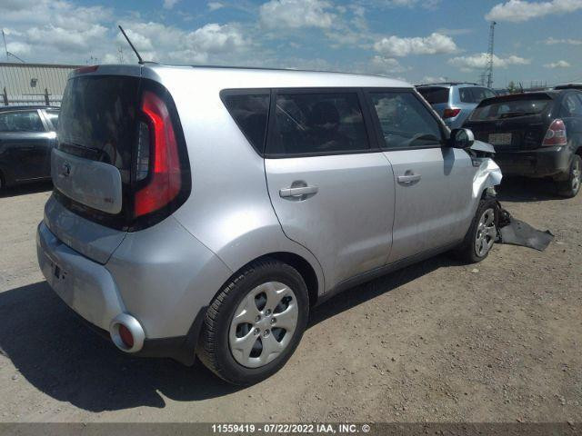 For Parts: Kia Soul 2015 GL 1.6 Fwd Engine Transmission Door & More Parts for Sale. in Auto Body Parts - Image 2