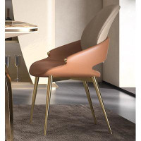 STAR BANNER Light Luxury Rock Board Dining Table Minimalist High-End Home Small Design Dining Table And Chair Combinatio