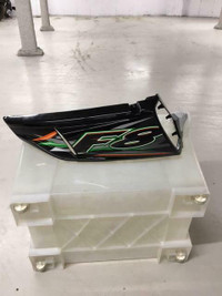 PANEL, SIDE UPR BLK-LH W/DECAL(ARCTIC CAT#2718-371)