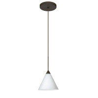 Ebern Designs Verga 1 - Light Single Cone Pendant