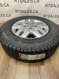 225/75/16 Cooper Winter Tires Ram Promaster Rims 5x130. / CANADA WIDE SHIPPING