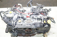 JDM Subaru Impreza WRX Forester Turbocharged EJ205 Engine Motor Non-AVCS 1999-05