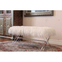 House of Hampton Vosburgh Upholstered Bench