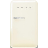 Smeg 22-inch, 4.48 cu. ft. Compact Refrigerator FAB10URCR3SP - Main > Smeg 22-inch, 4.48 cu. ft. Compact Refrigerator FA
