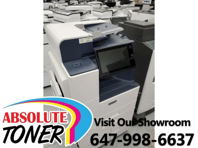 $45/Month Repossessed SAMSUNG HP CANON XEROX Color Laser Multifunction Printer SCAN 2 EMAIL -ABSOLUTETONER.COM CALL SHAI in Other Business & Industrial in City of Toronto - Image 4