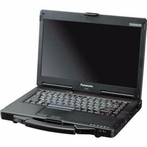 Panasonic Toughbook CF-53 TouchScreen Laptop intel Core i5 3.40Gh 16GB RAM 1TB HD Windows10Pro *GPS (256GB SSD optional) dans Portables  à Région du Grand Toronto - Image 3