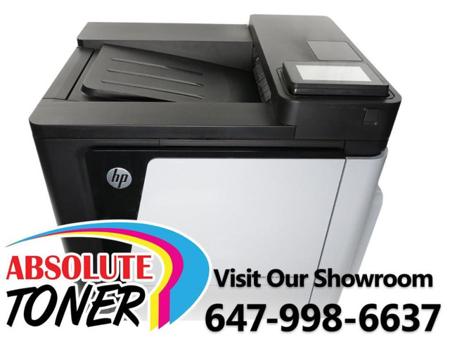 $18.50/Month - HP LaserJet Enterprise M651dn (Meter Only 9435 pages) Color Laser Photo Printer (CZ256A) For Office Use in Printers, Scanners & Fax - Image 4