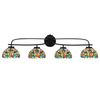 Bloomsbury Market Amely 4 - Light Dimmable Vanity Light