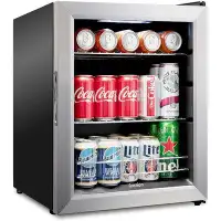 Ivation 62 Can Freestanding Beverage Refrigerator