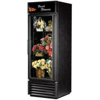 True GDM-23FC-LD Black Glass Door Floral Case - 23 Cu. Ft.*RESTAURANT EQUIPMENT PARTS SMALLWARES HOODS AND MORE*