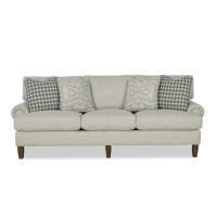 Paula Deen Home Cassia 95" Rolled Arm Sofa with Reversible Cushions