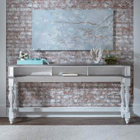 Liberty Furniture Magnolia Manor 76" Solid Wood Console Table
