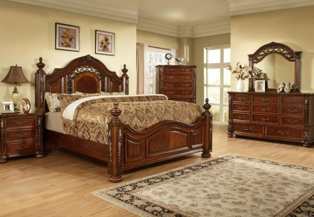 Traditional Bedroom Set Toronto Sale in Beds & Mattresses in Toronto (GTA) - Image 4