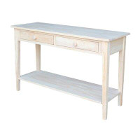 Loon Peak Solid Wood Console Table