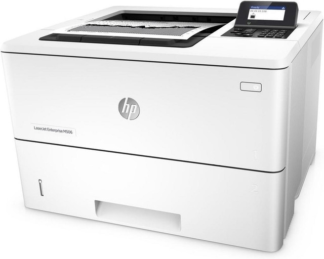 Imprimante  / Printer HP LaserJet Enterprise M506dn Printer monochrome - Duplex in Printers, Scanners & Fax in Québec
