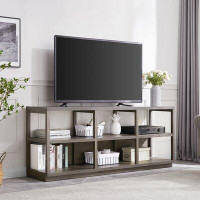 Latitude Run® Lenzy TV Stand for TVs up to 80"