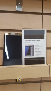 UNLOCKED Samsung Galaxy S7 Edge New Charger 1 YEAR Warranty!!! Spring SALE!!!