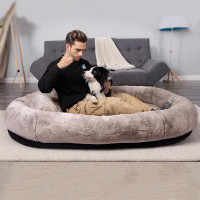 Tucker Murphy Pet™ Human Dog Bed For People Adults With Blanket And Pillow