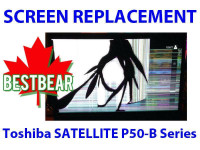 Screen Replacement for Toshiba SATELLITE P50-B Series Laptop