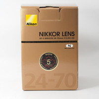 Nikon AF-S 24-70 f2.8 ED (ID - 1953 DP)