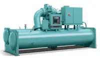 YORK (JCI) Water Cooled Centrifugal Chillers 1000 Ton Capacity