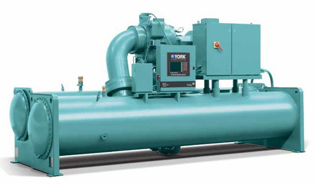 YORK (JCI) Water Cooled Centrifugal Chillers 1000 Ton Capacity in Other Business & Industrial