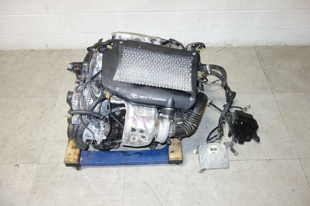 JDM Toyota Caldina Celica MR2 ST246 ST215 5TH GEN 2.0L Turbo Engine Motor ECU 3S in Engine & Engine Parts
