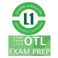OTL Other Than Life Insurance Agent / Broker 2023 L1 ILS General Adjuster Institute /  IFSE  Exam Prep CISRO Textbook