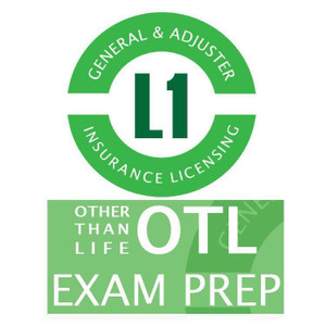 OTL Other Than Life Insurance Agent / Broker / L1 ILS General & Adjuster Institute /  IFSE  Exam Prep CISRO Textbook Kitchener Area Preview