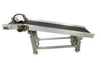 .PVC Flat and Incline Conveyor Belt Systems for Industrial Transport Aluminium Alloy Frame Conveyor #230554