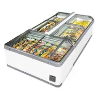 98 inch CHEF Island Freezer Commercial Super Size VENUS-250