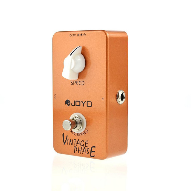 Free Shipping Vintage Phase Guitar effects Guitar pedals JOYO JF-06 in Amps & Pedals - Image 3