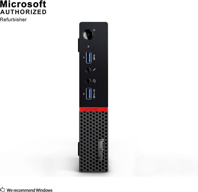 Lenovo ThinkCentre M900 Tiny Desktop Core i7-6700T 2.80GHz 16G 256GB-SSD PC Off Lease For Sale!! in Desktop Computers - Image 3