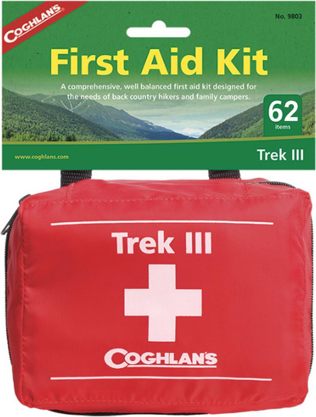 Coghlan's®  Trek III 62-piece First Aid Kit -- ONLY $24.95! in Health & Special Needs - Image 4