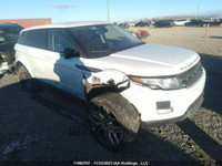 2013 LAND ROVER RANGE ROVER EVOQUE  FOR PARTS ONLY