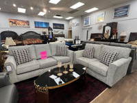 Sofa and Loveseat on Clearance !! Financing Available at 0% !!