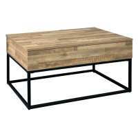 Signature Design by Ashley Gerdanet Coffee Table With 2 End Tables
